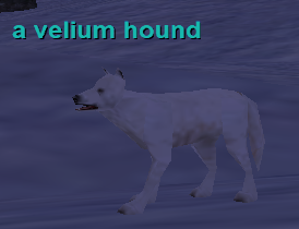 a velium hound
